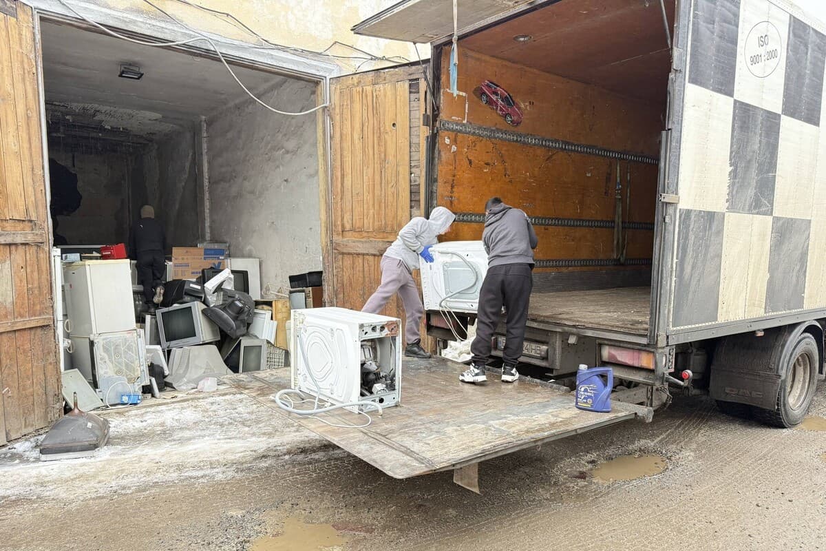 За січень львів’яни здали 6,5 т великогабаритних відходів: де їх приймають та які умови
