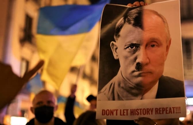Зеленський проти зла. Антагоніст в українському наративі війни
