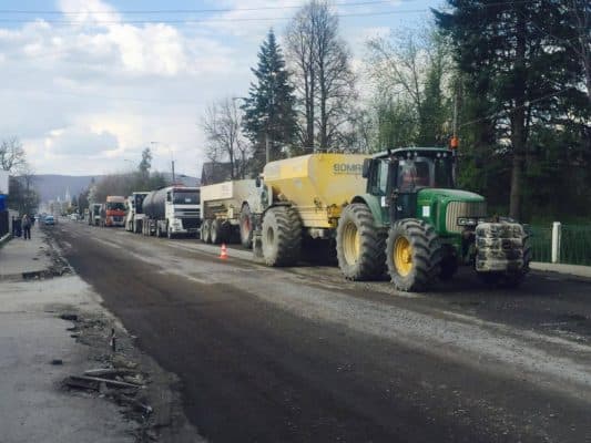 На Львівщині відремонтують частину дороги Львів — Мукачево