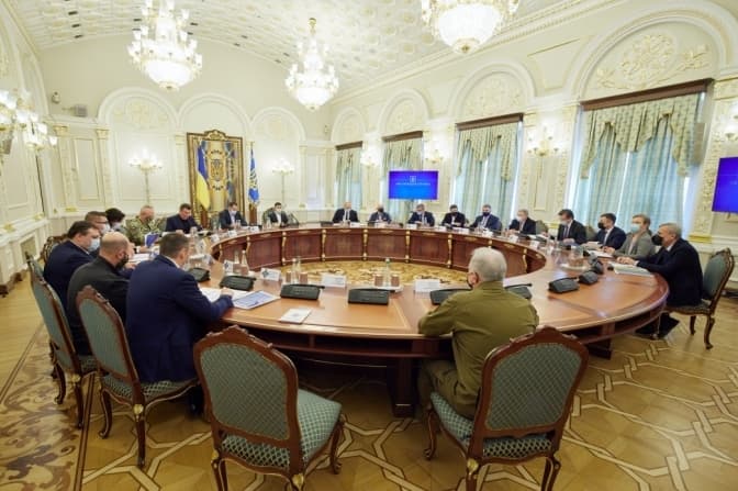 Зеленський змінив склад РНБО. Кого вивели із ради безпеки