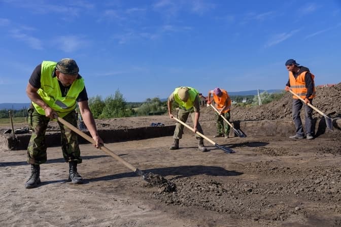 На будівництві об'їзної Трускавця археологи знайшли пам'ятку, якій 7 тисяч років