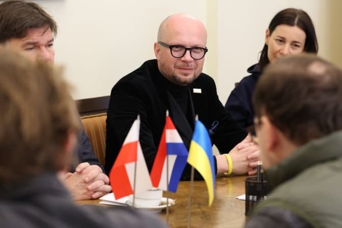 До Львова приїхали делегації з Вроцлава та Бреди