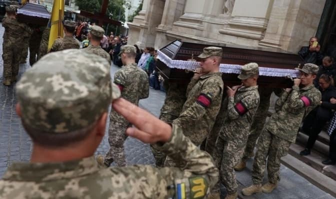 У Львові попрощаються зі захисником 125-ї бригади