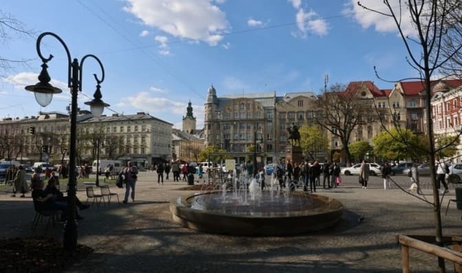Завтра у Львові не працюватиме один із фонтанів: яка причина