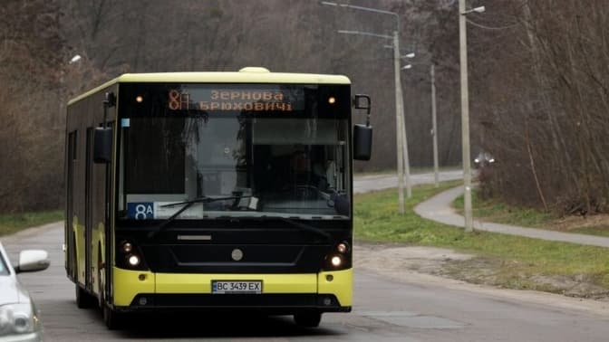 Сьогодні у Львові вперше жінка-водійка працюватиме на одному з маршрутів