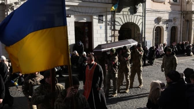 Завтра Львів попрощається із двома Захисниками