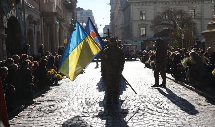 Завтра Львів попрощається із захисником Олександром Войтенком