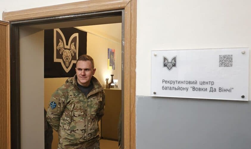 Львівщина – лідер за кількістю звернень у рекрутингові центри
