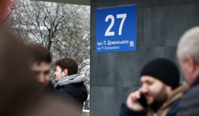 У Львові урочисто відкрили вулицю на честь наймолодшого Героя України Павла Думанського