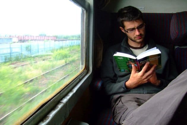 В українських потягах хочуть продавати книги