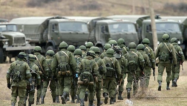 Росія залучила близько 330 тисяч людей для нападу на Україну