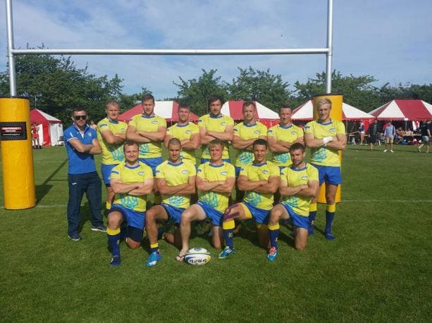 Львівські спортсмени привезли срібло з чемпіонату Європи з регбі