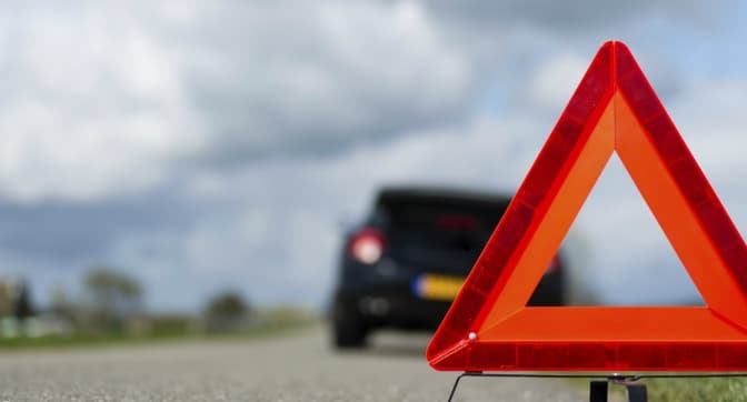 На Львівщині суттєво зменшилась кількість ДТП. Статистика