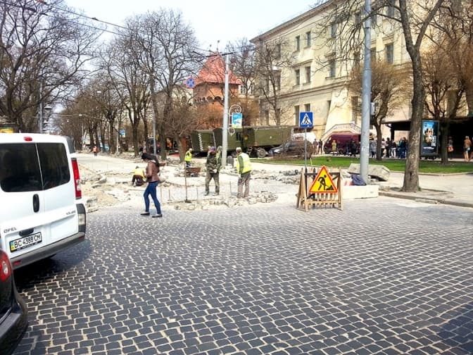 За які роботи до Євро-2012 Львів досі не розрахувався. Перелік