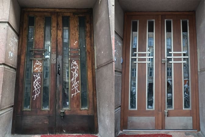 У Львові на Героїв Майдану відновили ще одну дерев’яну браму