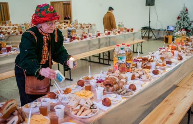 Для львівських безхатченків організують святвечір