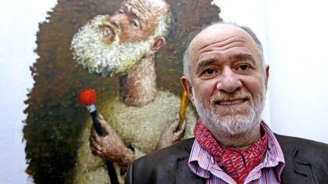 Помер відомий український художник Олександр Ройтбурд