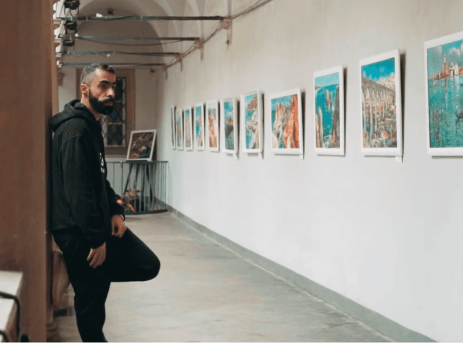 Фотоскрін із відеоролика