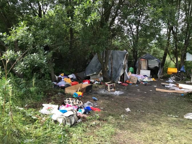 Двох нападників на ромський табір у Львові звільнили від покарання