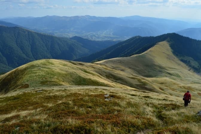Етнографічно-дослідницька експедиція (Горгани). Фото: Моніка Масланка-Пренета/Monika Maślanka-Preneta