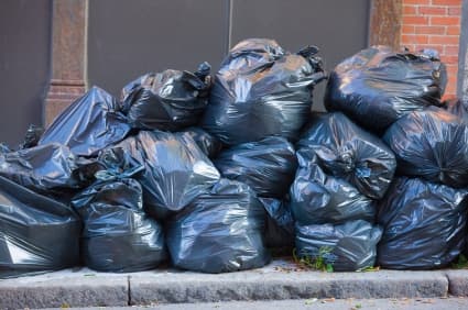 Повністю сміття вивозять лише з одного району Львова