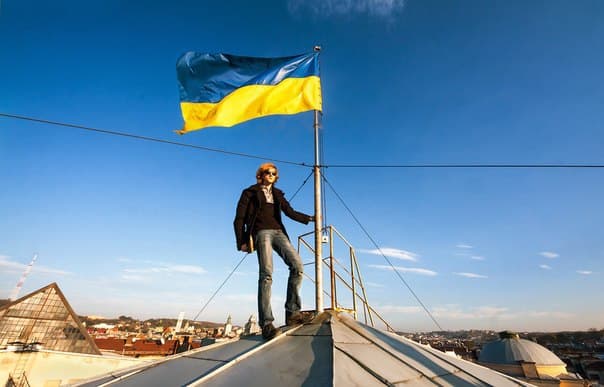 Львівські дахи. Фото з-під небес