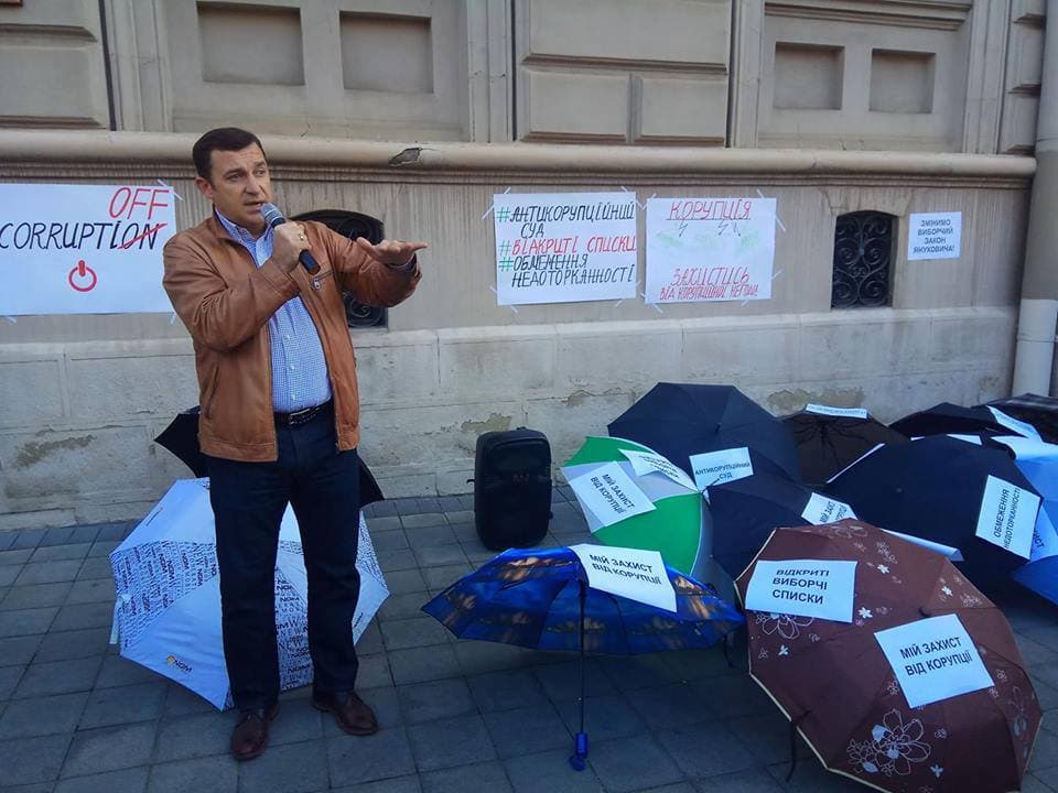 Зміни є, але нас не влаштовує темп. Чому я вийшов на акцію протесту