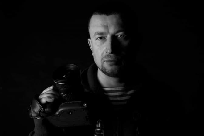 Боєць Десантно-штурмових військ Руслан Боровик/Фото: з відкритих джерел
