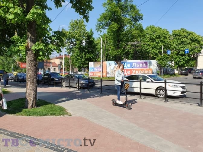 У Львові підготували проєкт ухвали про правила для електросамокатів