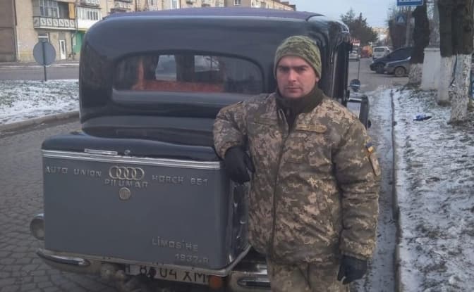 У бою за Україну загинув військовий із Самбора