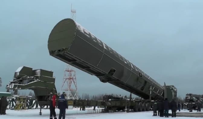 Росія здійснила невдалий пуск Сармата, коли Байден був у Києві, ‒ CNN