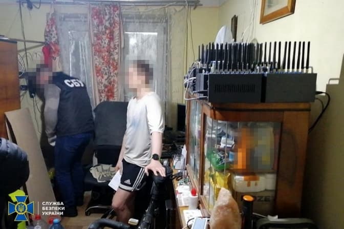 СБУ ліквідувала 18-тисячну ботоферму у Львові, яка «мінувала» об’єкти