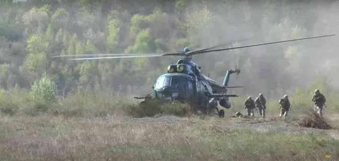 У мережі з'явилась стрічка про Львівську 80-ту окрему десантно-штурмову бригаду