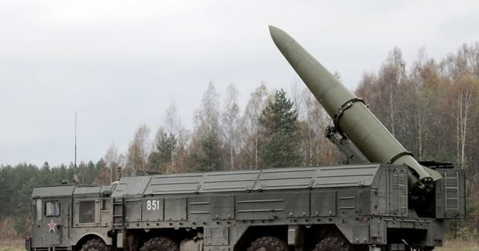 У розвідці повідомили, скільки «Іскандерів» залишилося в росії