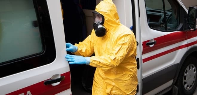 Як працює «швидка допомога» у Львові в період карантину