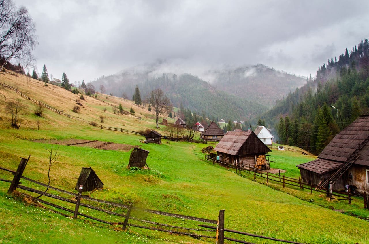Село Колочава / Фото з відкритих джерел