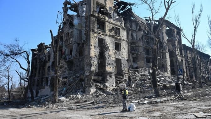 З Маріуполя сьогодні спробують вивезти цивільних