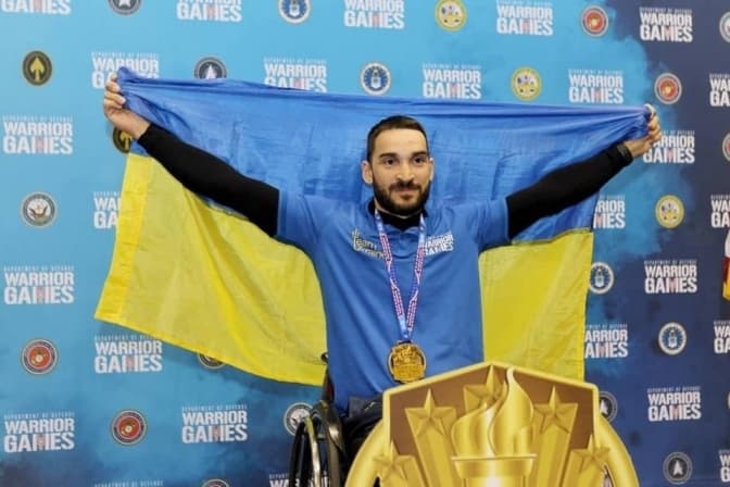 Львів‘янин Сергій Калитюк виборов золото на Іграх воїнів у США
