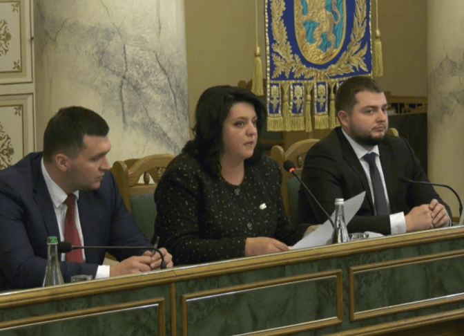 Голові Львівської обласної ради Ірині Гримак затвердили заступників