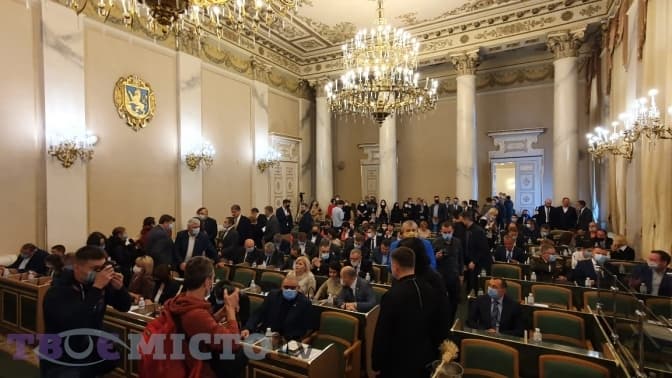П'ять фракцій у Львівській облраді підписали меморандум про співпрацю. Відео