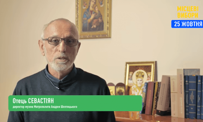 Священнику УГКЦ Севастіяну Дмитруху висловили застереження через підтримку «Слуги народу». Отець вибачився