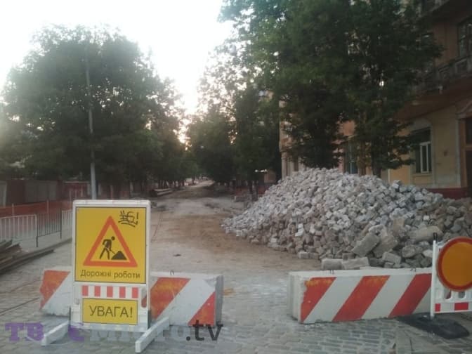 У Львові відремонтують ще одну частину вулиці Шевченка
