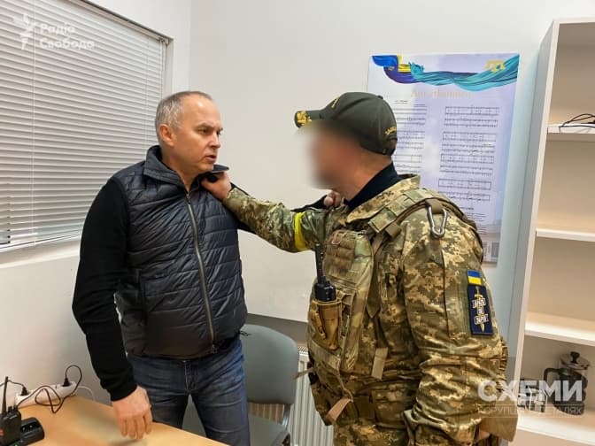 Військові затримали Шуфрича на незаконному фотографуванні позицій ЗСУ