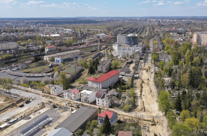 З понеділка у Львові почнуть ремонт наступної ділянки вулиці Шевченка