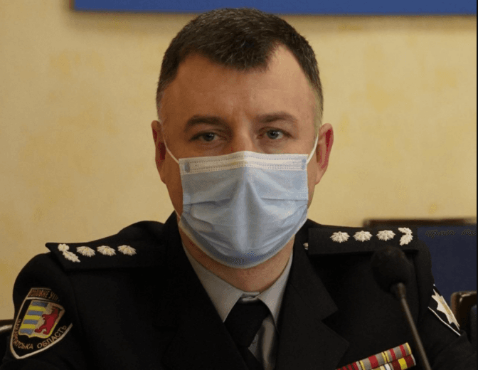 Очільнику львівської поліції присвоїли генеральське звання