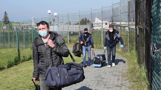 Що відбувається на пішому переході в Шегинях