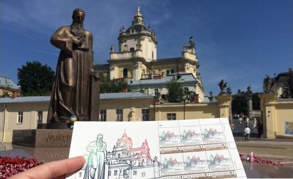 У Львові випустять марку на честь роковин Шептицького