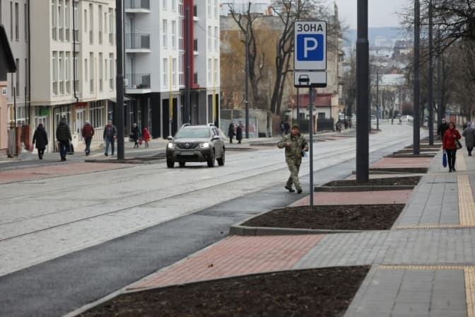 Ділянку від церкви Анни до вулиці Ярослава Мудрого відкриють для проїзду у середу