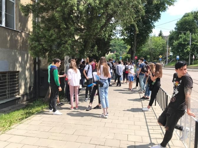 ЗНО у Львові в умовах карантину. Як це було