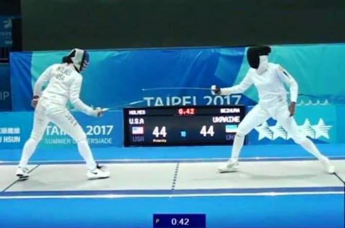 Львівські шпажистки завоювали золото Універсіади